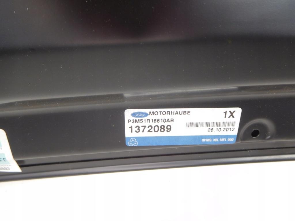 фото №5, Капот ford focus 03-07 1372089 оригінал