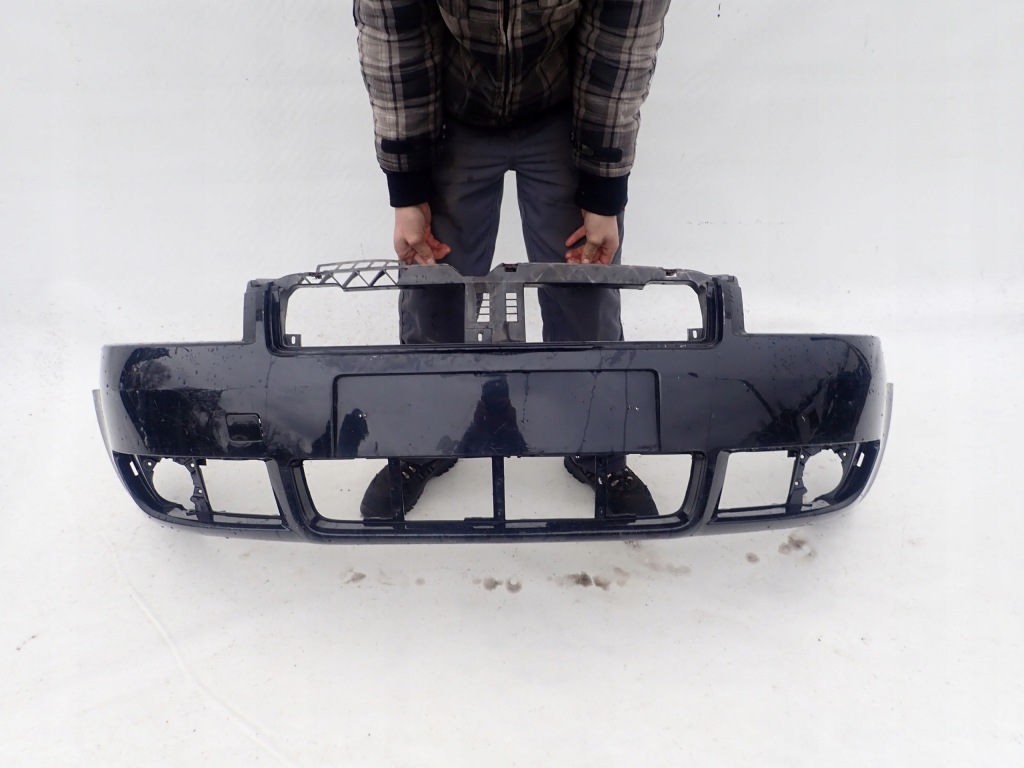 фото №1, Audi a4 b6 cabrio 02-06 бампер перед передній