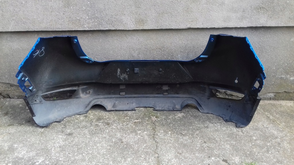 фото №5, Mazda cx3 бампер задний