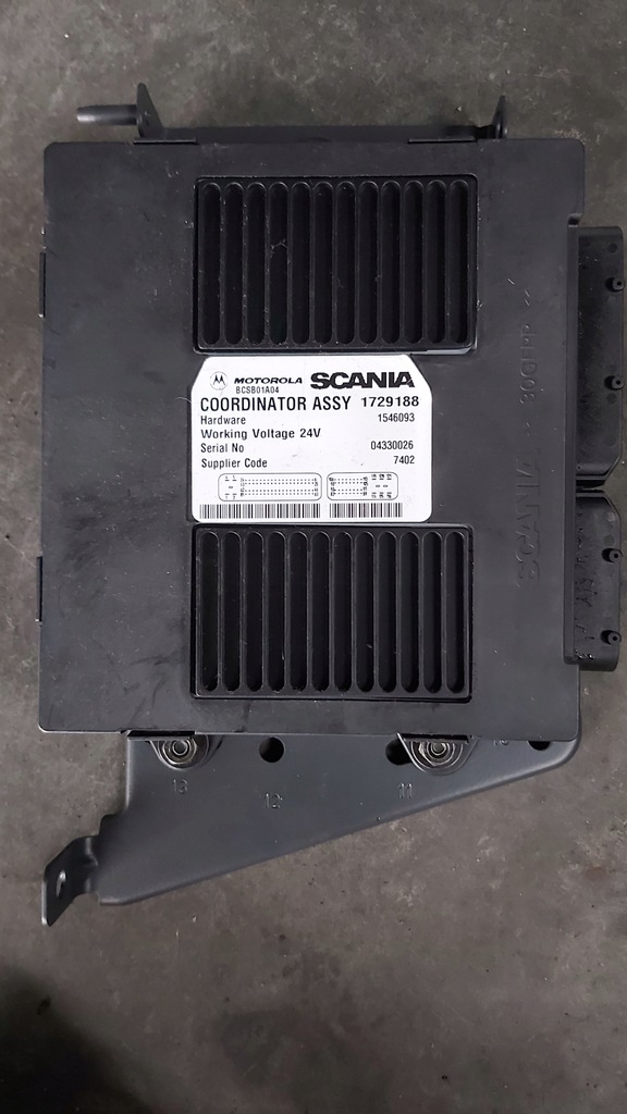 фото №1, Kordynator блок керування scania r