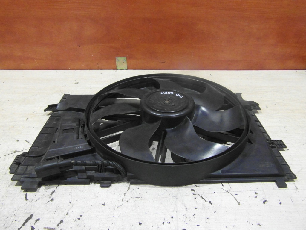фото №5, Вентилятор радіатор корпус mercedes w203 clc 09r
