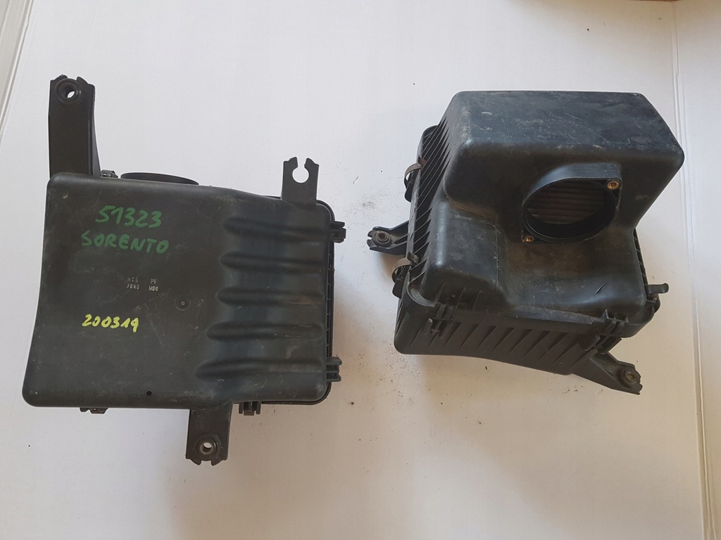 фото №1, Корпус фильтра воздуха kia sorento oryg.