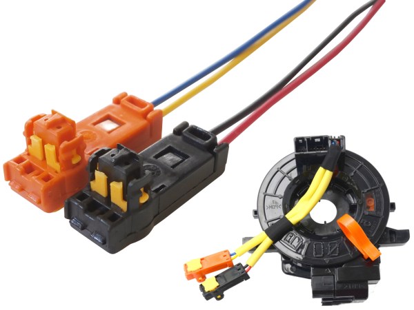 фото №1, Do hyundai i10 i20 i30 лента шлейф подушка безопасности штекер