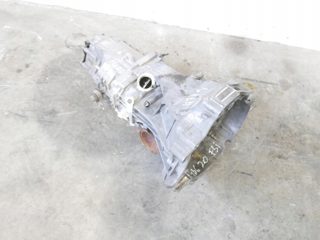 фото №11, Коробка передач передач механическая gfu audi a4 b6 2.0 fsi