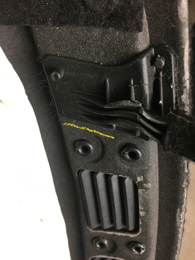 фото №9, Hyundai elantra 16 - полка багажника sedan