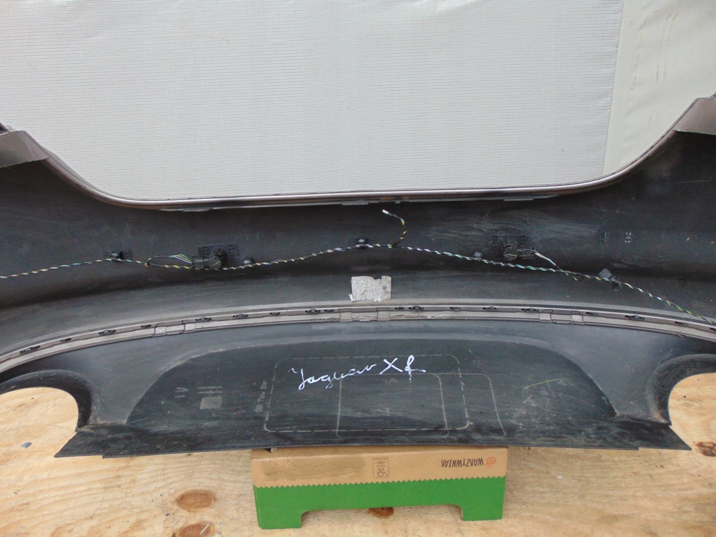фото №6, Бампер задний задняя jaguar xf