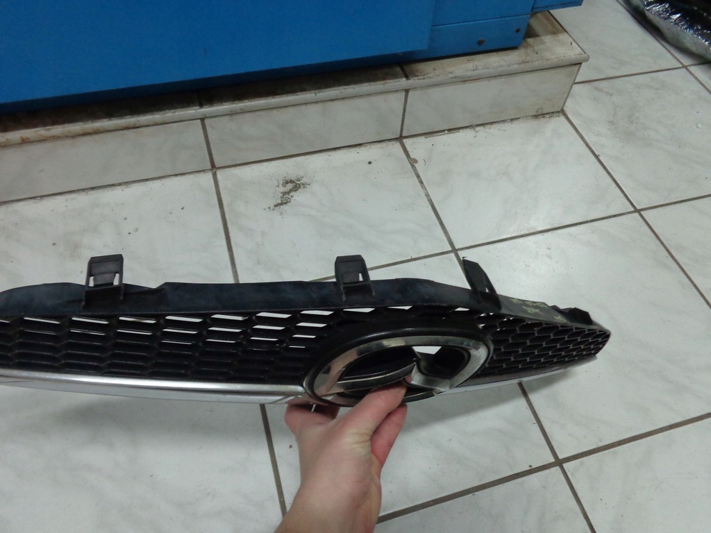 фото №3, Mazda 6 2005-2007 решітка радіатора решітка радіатора lift