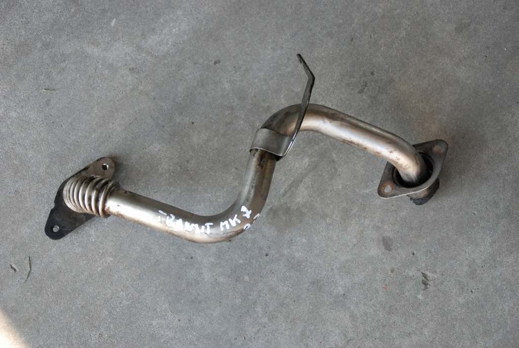 фото №1, Ford transit 06-11 2.2 tdci трубка egr