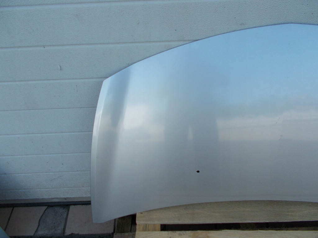 фото №8, Капот крышка двигателя renault clio iii