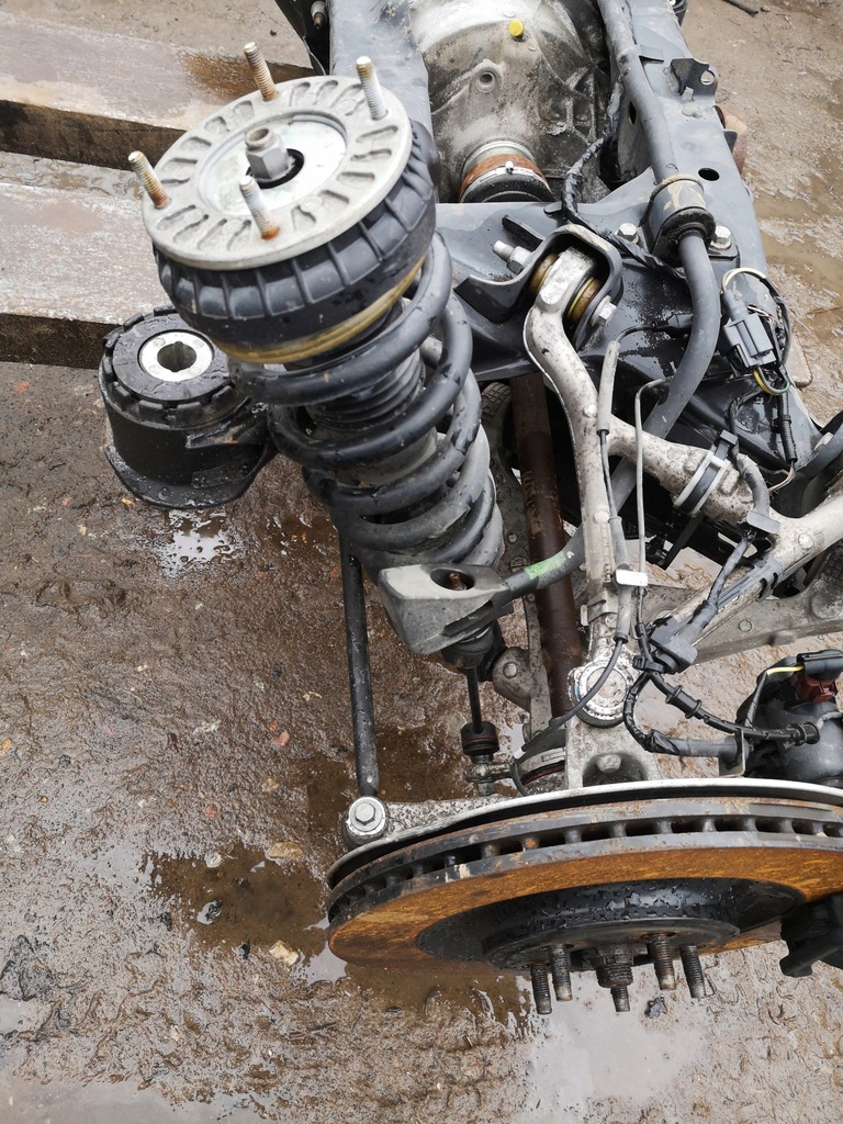 фото №12, Jaguar f type поворотный кулак задняя рычаги