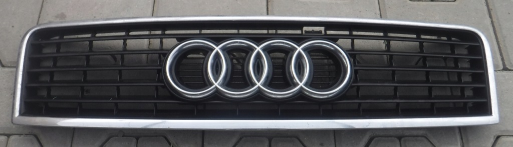 фото №1, Audi a6 c5 v8 4b3 решётка радиатора решётка радиатора оригинал