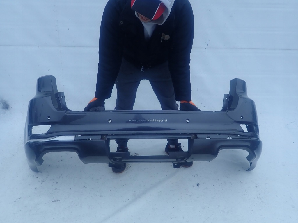 Jeep grand cherokee summit srt бампер задняя pdc Доставка