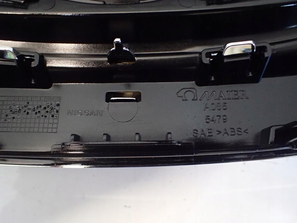 фото №3, Решітка радіатора nissan qashqai ii 14- nowa оригінал