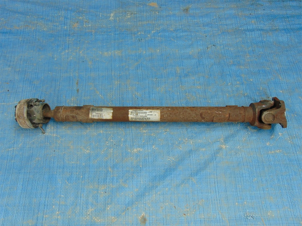 фото №1, Dodge nitro 2.8 crd wał привідний передній