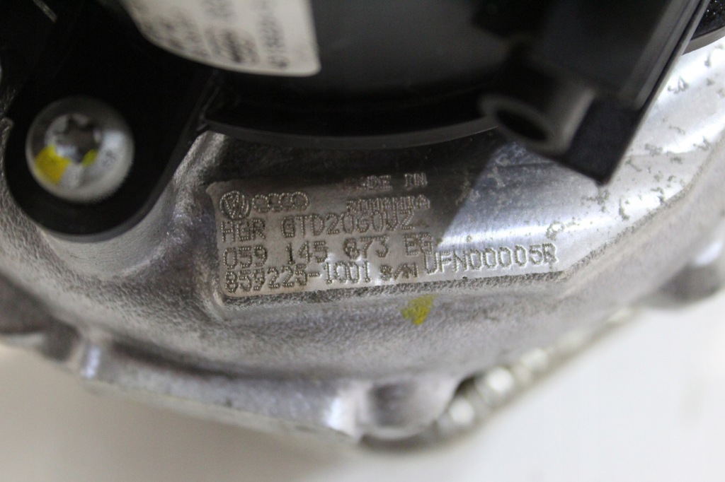 фото №6, Vw touareg 3 турбонагнітач 3.0tdi 059145873eg 18r