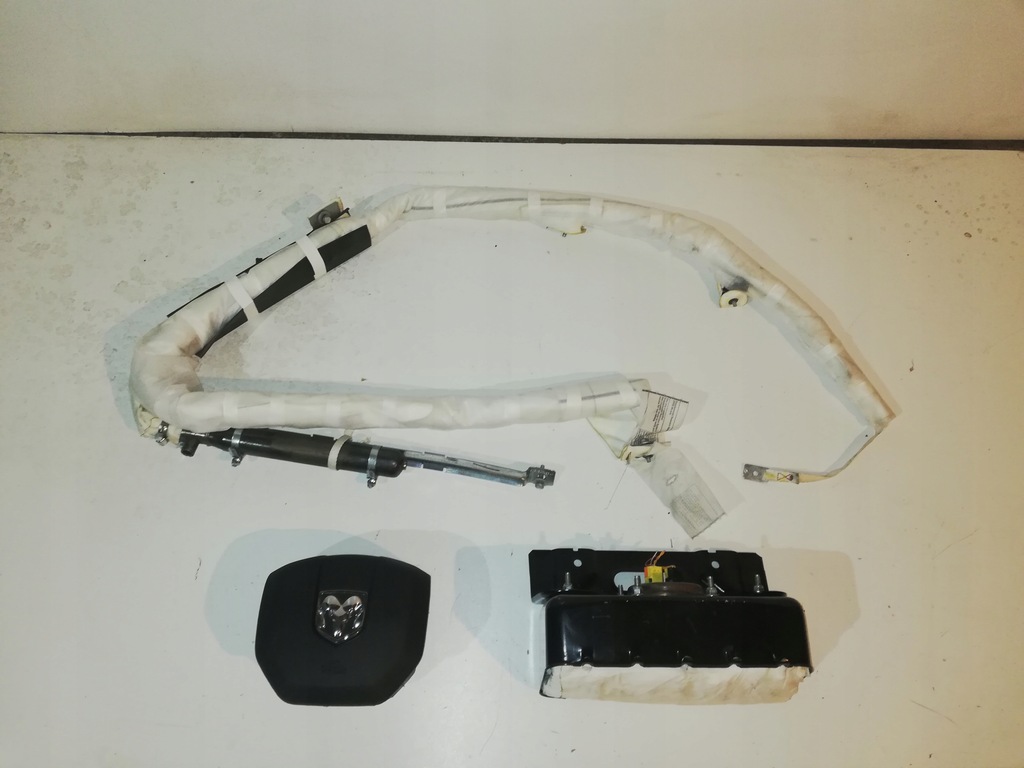 фото №1, Dodge ram подушка безопасности подушка водителя пассажира шторка