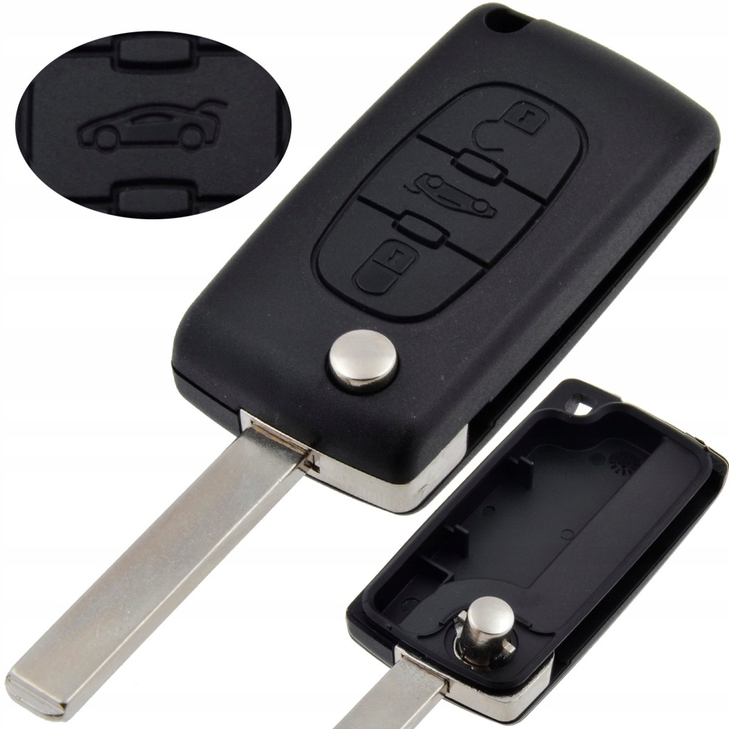 фото №1, Peugeot 407 partner крышка багажника pilot корпус ключа