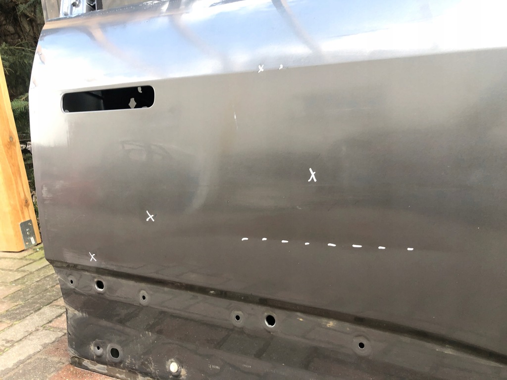 фото №7, Дверь jagaur ipace i-pace перед правый