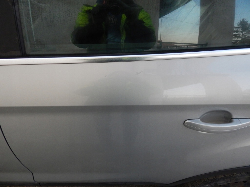 фото №7, Двері ліва задні лівий задня ford kuga mk1 колір p8