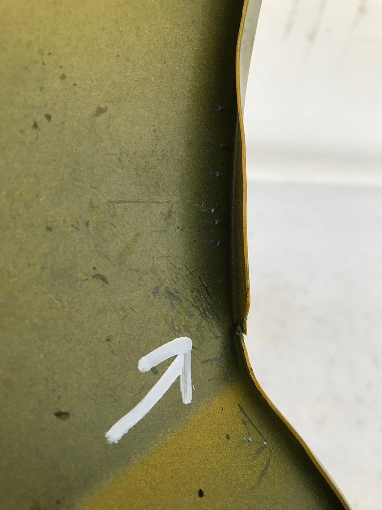 фото №8, Ford mustang крила правий передній