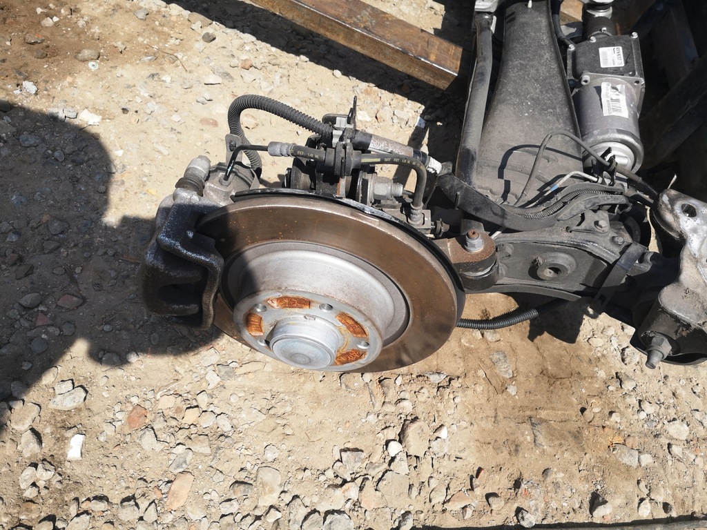 фото №2, Renault megane iv балка задня oś 4 керування hb