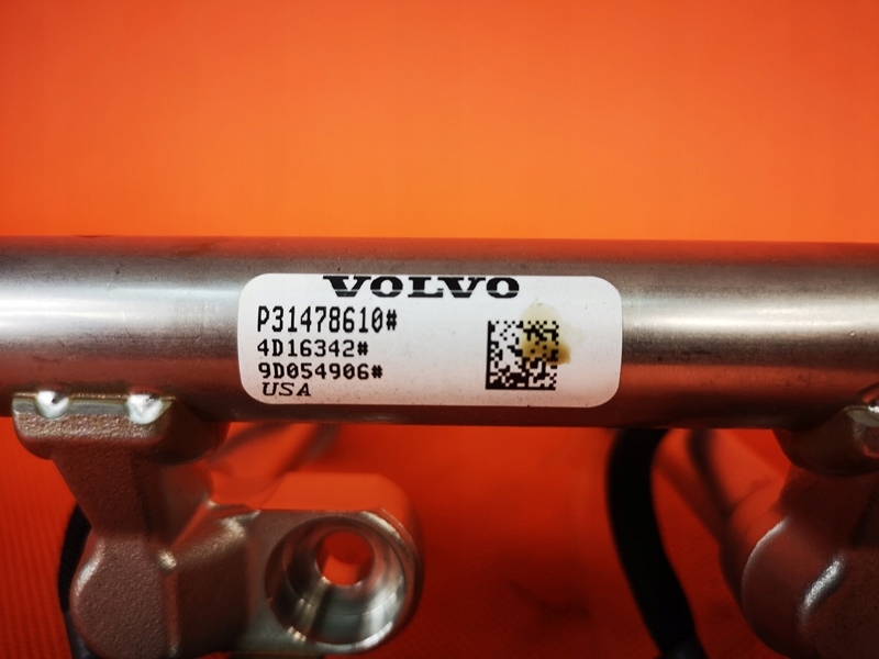 Volvo v40 2017 молдинг форсунки x4 комплект 31478606 / 31478555 Зі Шроту