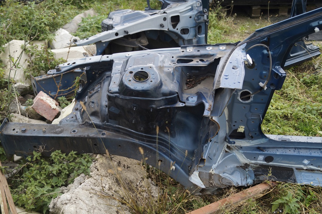 фото №5, Четверть лонжерон правый перед mazda 6 hb 02-08r