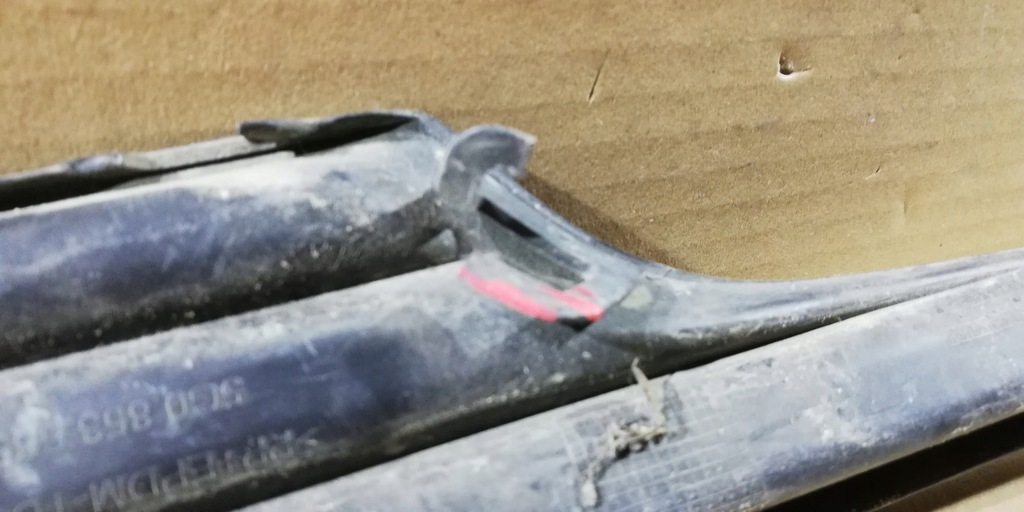 фото №6, Vw golf vii 7 5g0 решётка радиатора решётка левая