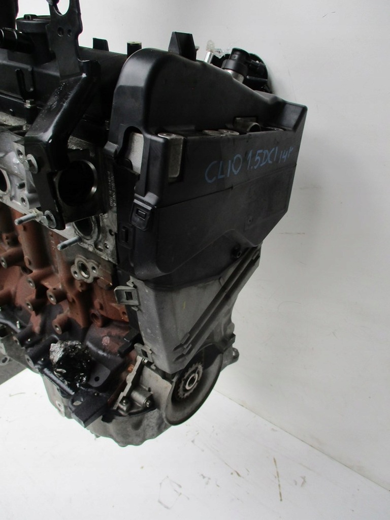фото №2, Двигун двигун renault clio iv 1,5dci k9kb608