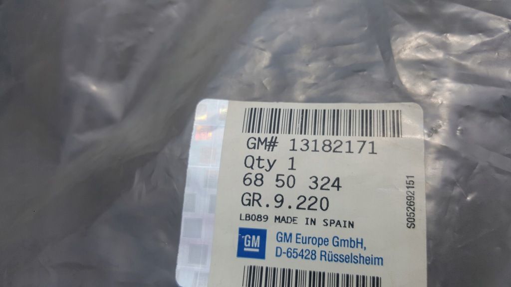 фото №5, Шланг кондиционера opel meriva i a 1 13182171 gm