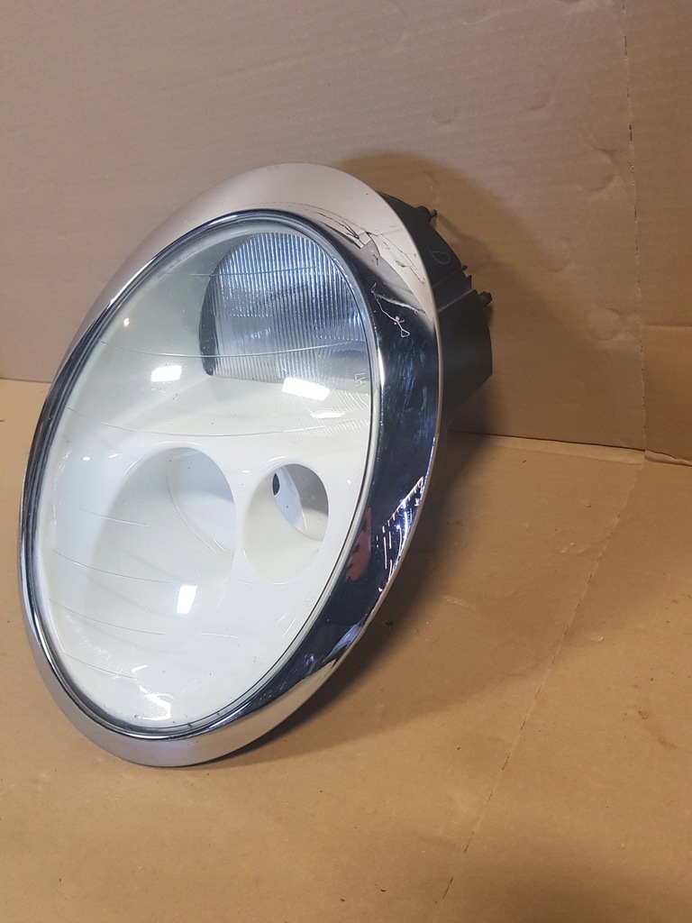 фото №3, Mini cooper one r50 01-06r лампа левая передняя