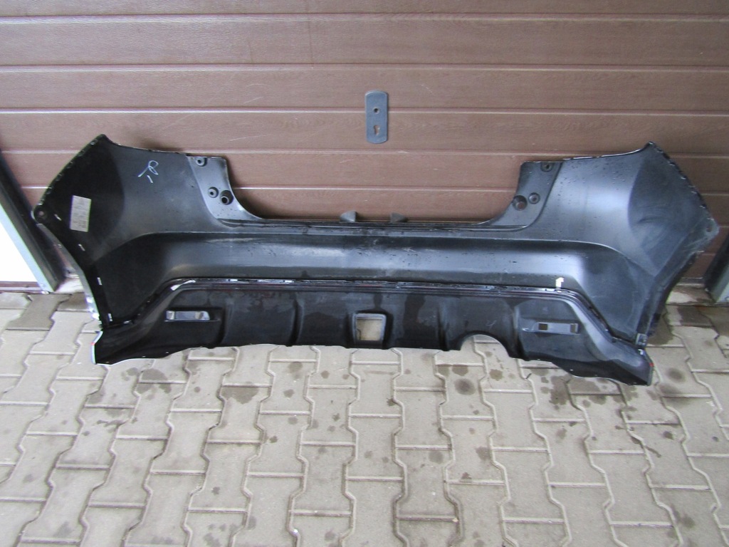 фото №6, Бампер задня задній nissan juke nismo rs