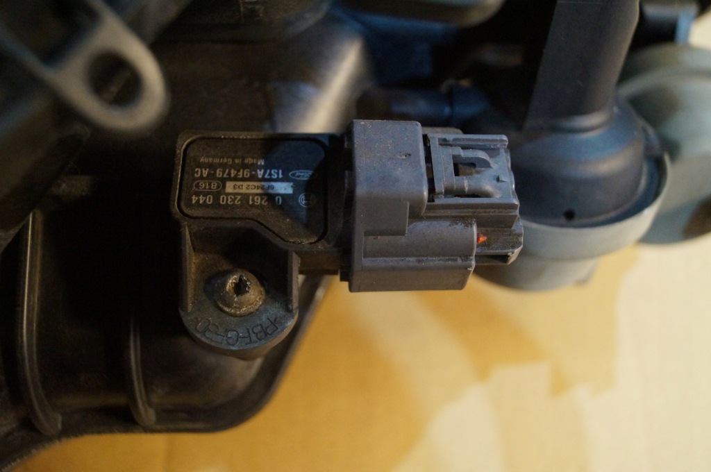 фото №2, Колектор всмоктуючий ford s max 2.0 16v