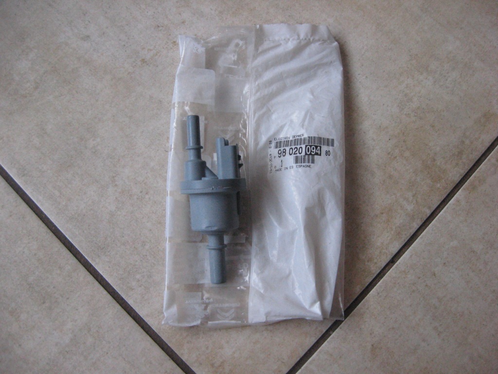 фото №1, Клапан датчик вакууму peugeot 208 citroen c3