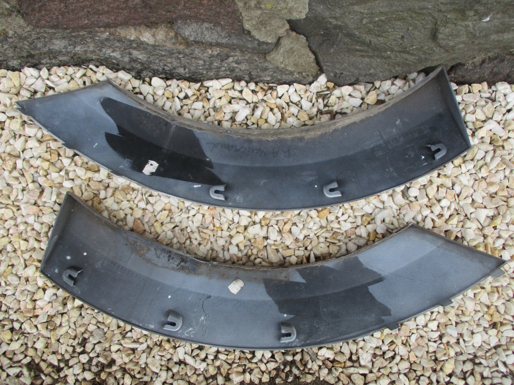 фото №2, Mini r60 молдинг права ліва крила задня