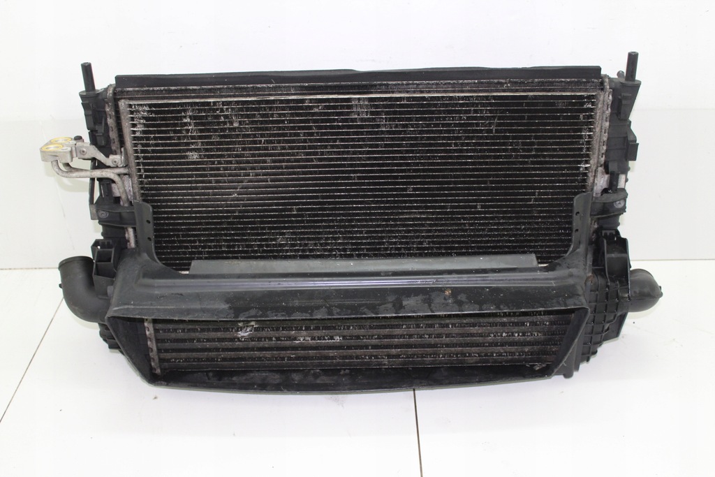 фото №1, Комплект радиатор volvo s40 ii 2 04-07r 1.6d