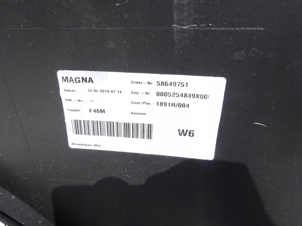 фото №8, Bmw 2 f46 gran tourer m набор бампер задняя