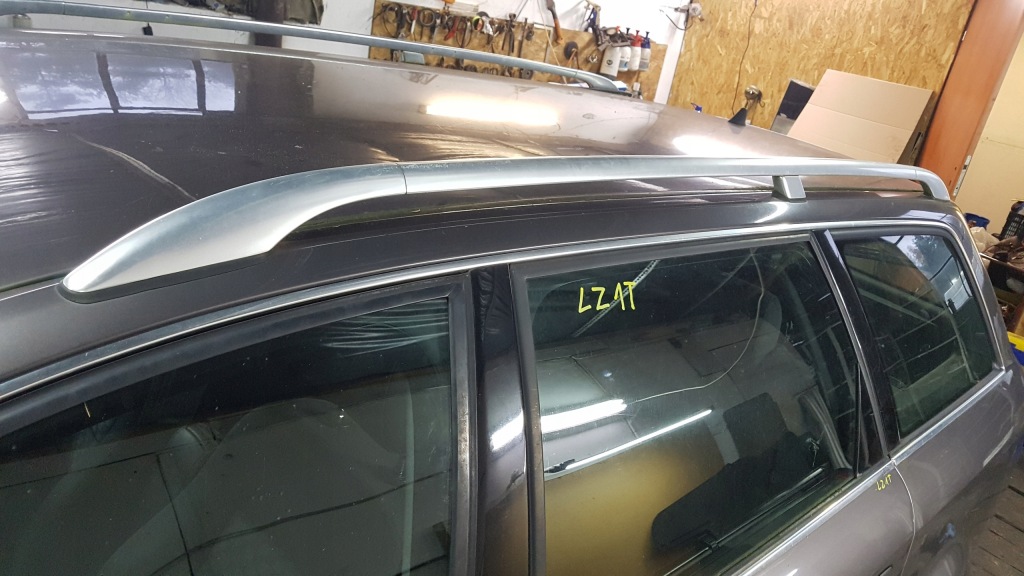 фото №2, Audi a6 c5 рейлинги хром lift комплект