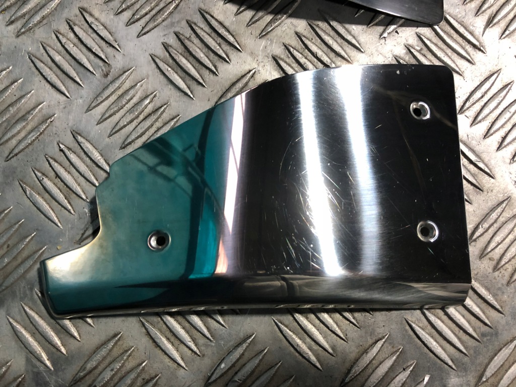 Купити Mercedes w207 e купе хром заглушка двері права