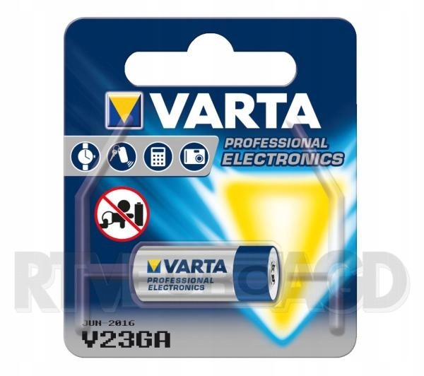 фото №9, Акумулятор alkaliczna mn21 a23 v23ga alkaline specjalistyczna wydajna 1 szt.