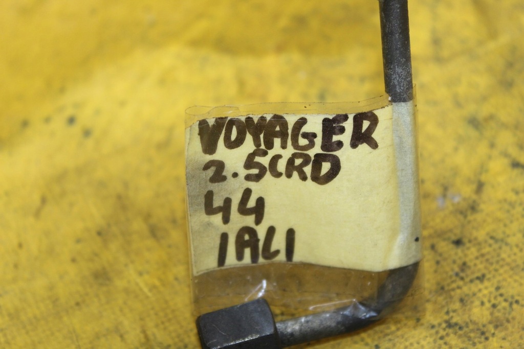 фото №6, Шланг топлива chrysler voyager iv 2.5 crd