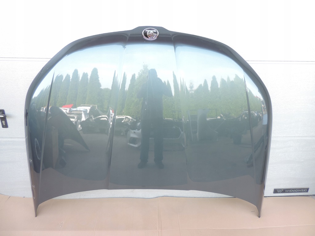 фото №1, Skoda kodiaq капот крышка двигателя