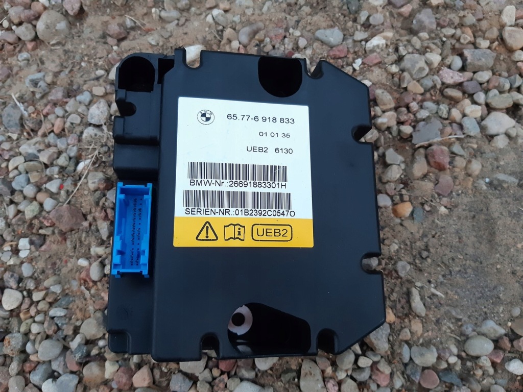 фото №1, Модуль подушка безпеки pałąków kapotażu bmw e46 cabrio