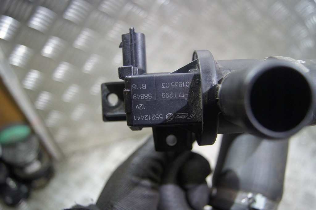 фото №4, Шланг интеркулер fiat 500 lift 1.4 t-jet