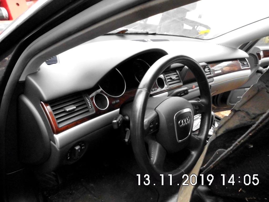 фото №1, Audi a8 d3 lift перехідник na праворульна 4,2fsi