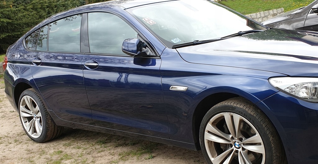 фото №1, Bmw f07 5 gt чверть лонжерон права поріг блок двигуна