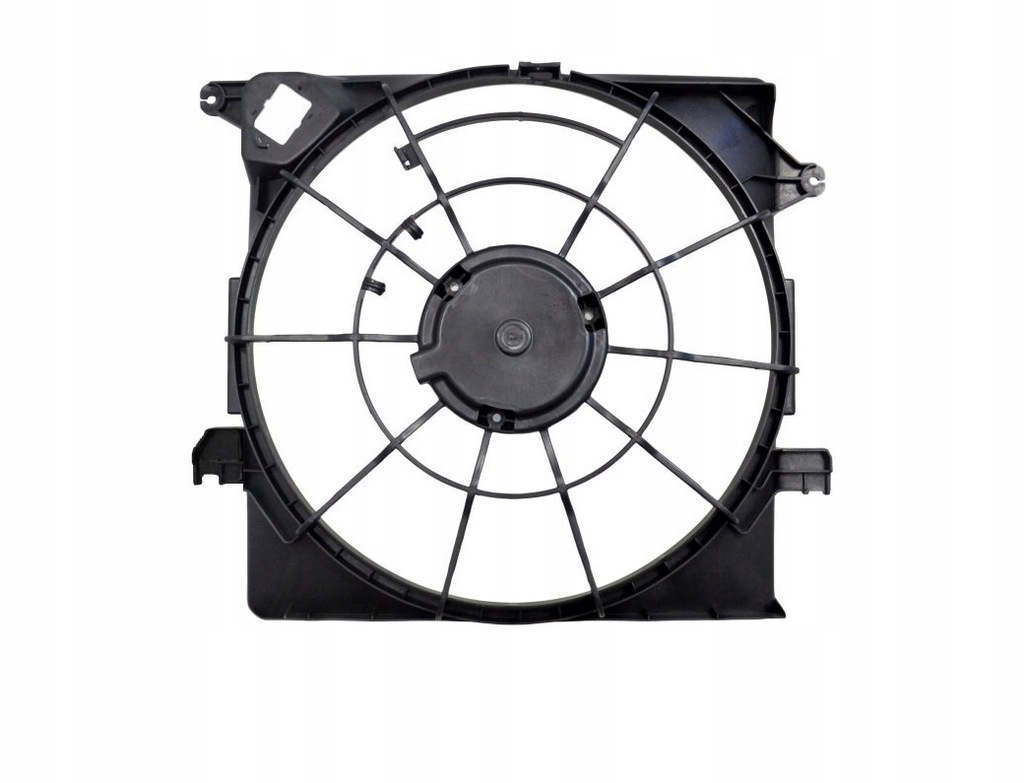 фото №1, Nowa корпус вентилятора hyundai ix35 1,7 2,0 crdi