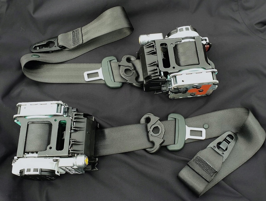 фото №1, Bentley continental fs flying spur ремни зелёные