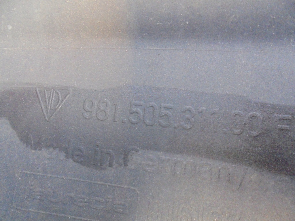 фото №16, Бампер перед передній porsche cayman boxster 981