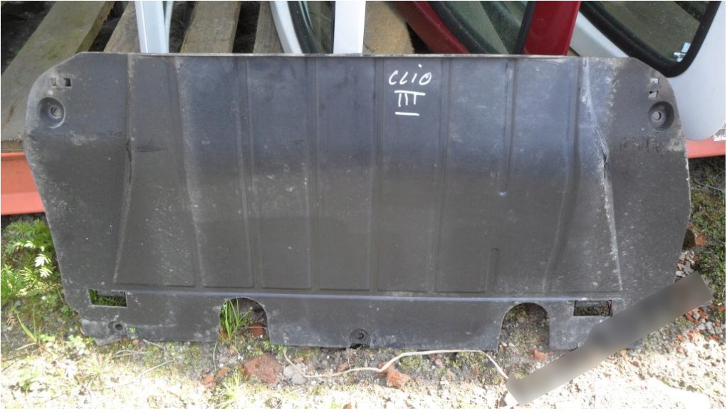 фото №1, Защита pod двигатель do renault clio iii